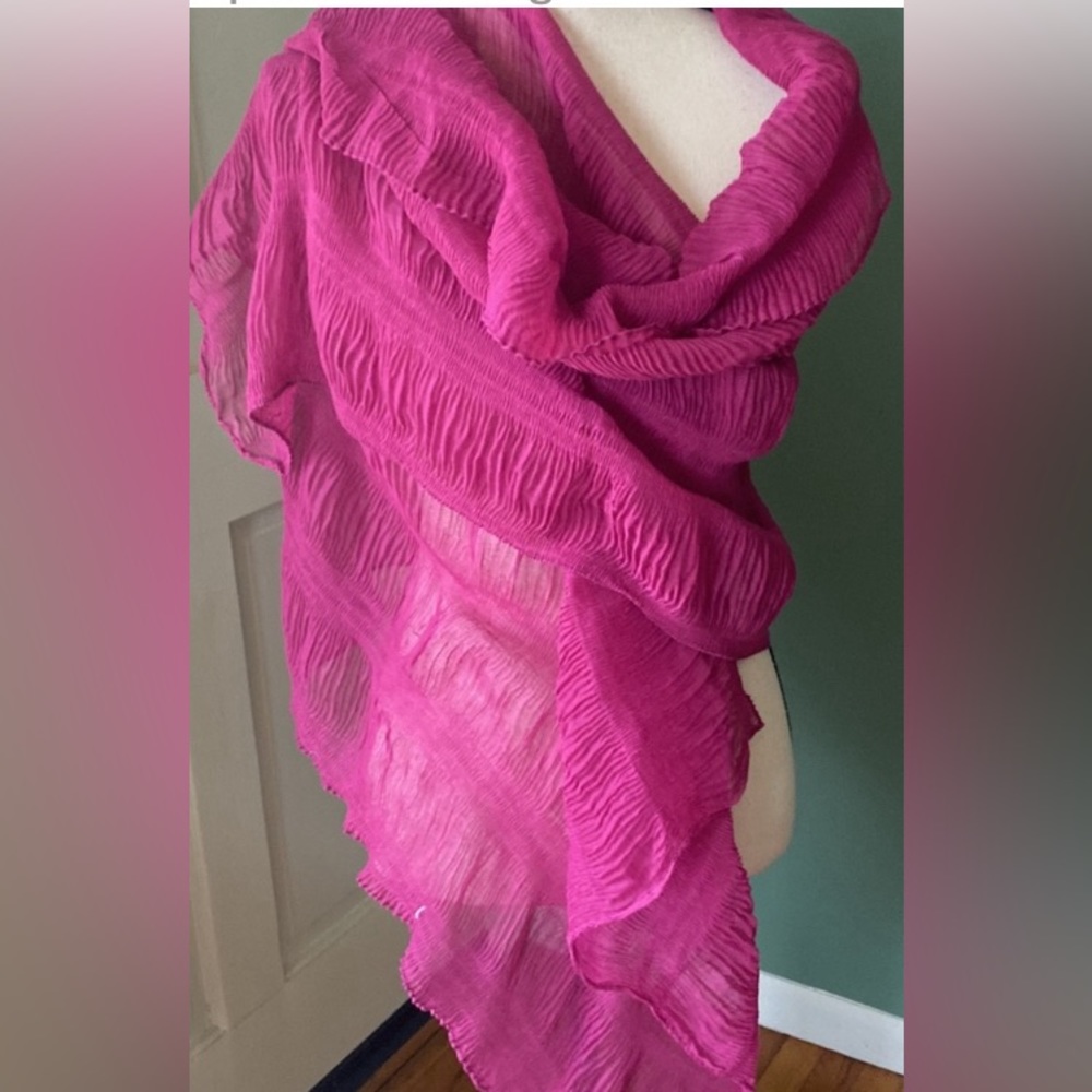 Womens Collection silk pashima scarf